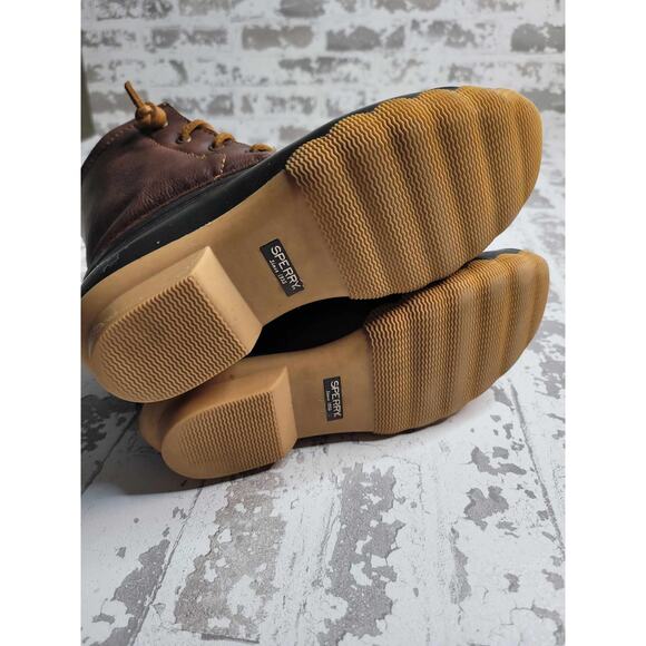 2668 Sperry Girls Saltwater Boot Size 4M‎ - Picture 5 of 7